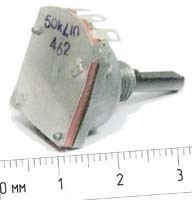 Резистор переменный поворотный 50к\\\\; №4696 РПвр 50к\\\\\