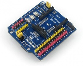 IO Expansion Shield, Плата расширения для подключения периферийных Arduino модулей IO Expansion Shield, Плата расширения для подключения периферийных Arduino модулей