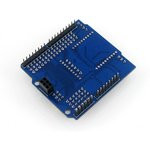 IO Expansion Shield, Плата расширения для подключения периферийных Arduino модулей