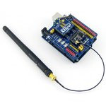 IO Expansion Shield, Плата расширения для подключения периферийных Arduino модулей