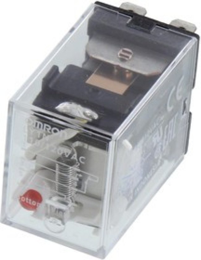 LY1N-AC110/120, RELAY, SPDT, 240VAC, 30VDC, 15A
