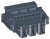 151034-0014, Power to the Board Guardian II Rcpt 6AWG PBT 4Ckt