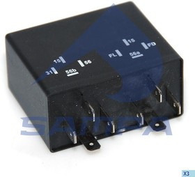 042211, Реле света дальний/ближний 4-SERIE