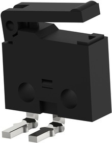 SAJ405XHL0N30SNOLLQ, Микропереключатель, Миниатюрный, Петлевой Рычаг, SPST-NO, Контакт PC, 500 мА, 30 В SAJ405XHL0N30SNOLLQ, Микропереключатель, Миниатюрный, Петлевой Рычаг, SPST-NO, Контакт PC, 500 мА, 30 В