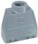 09300240420, Heavy Duty Power Connectors HAN 24B PG21 TOP METAL HOOD