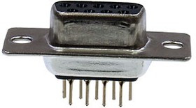 DPS-9F, гнездо D-SUB на плату 9pin (101-09SCKNS)
