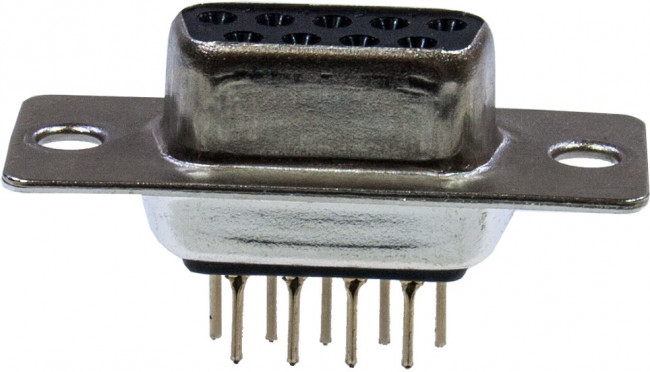 DPS-9F, гнездо D-SUB на плату 9pin (101-09SCKNS)
