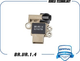 BRVR14 Реле генератора 93740756 BR.VR.1.4 Aveo T200/T250 03-, Kalos 03-, Lacetti 3-х к