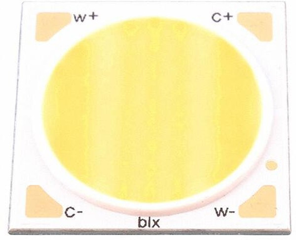 BXRV-TR-2765G-40A0-A-23, COB LED, White, 900 mA, 90 CRI, 18 mm, 130 °, 4026 lm, 31.7 W, 6500 K, 35.3V, Round, Flat Top