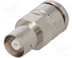C50N12, Разъем: C, вилка, "мама", посеребренные, Изоляция: тефлон, 50Ом