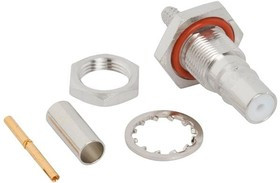 930-124J-51S, RF Connectors / Coaxial Connectors JK BLKHD-RG-316 930-124J-51S, RF Connectors / Coaxial Connectors JK BLKHD-RG-316
