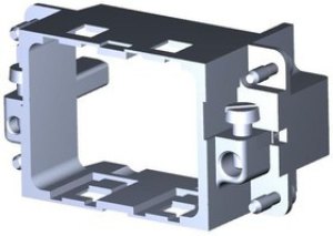 1108783-2, Heavy Duty Power Connectors MDL2-GR.U-4.B1-2