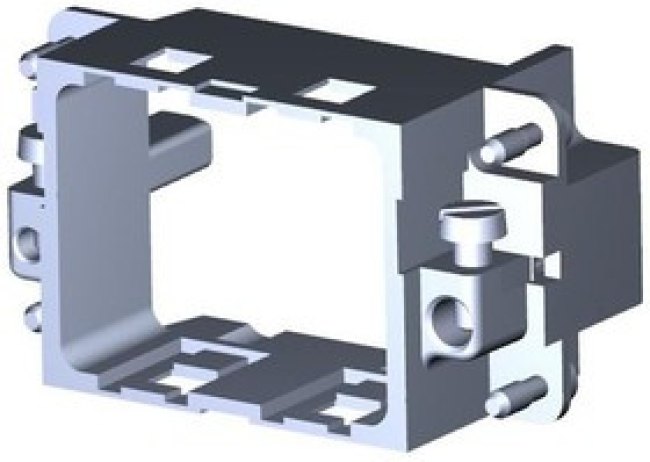 1108783-2, Heavy Duty Power Connectors MDL2-GR.U-4.B1-2