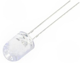 OSY5PA8B31B-CRLED16, CRLED; 8mm; yellow; 7000mcd; 30°; Front: convex; 5?20V; Pitch: 2.54mm