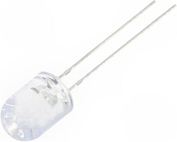 OSY5PA8B31B-CRLED16, CRLED; 8mm; yellow; 7000mcd; 30°; Front: convex; 5?20V; Pitch: 2.54mm OSY5PA8B31B-CRLED16, CRLED; 8mm; yellow; 7000mcd; 30°; Front: convex; 5?20V; Pitch: 2.54mm