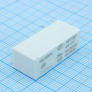 HF118F/024-1Z1T, Реле силовое, 24VDC 8A SPDT (28,8x10x15мм) HF118F/024-1Z1T, Реле силовое, 24VDC 8A SPDT (28,8x10x15мм)