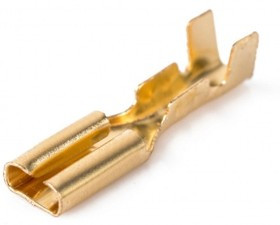 DJ622-D2.8*0.5B, Клемма ножевая DJ622-D2.8*0.5B, Клемма ножевая