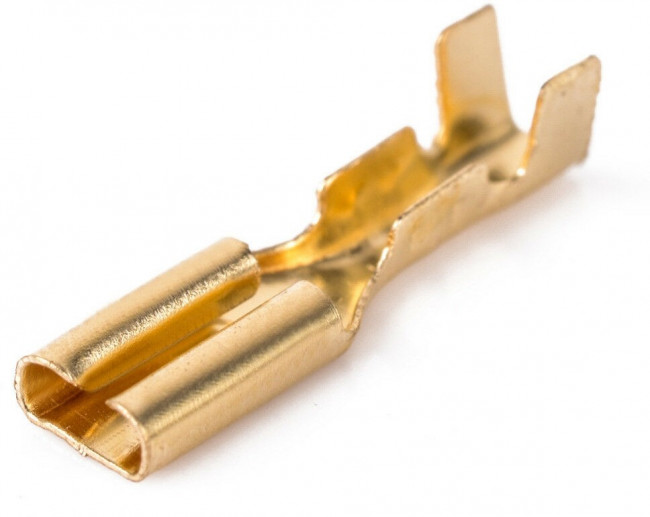 DJ622-D2.8*0.5B, Клемма ножевая