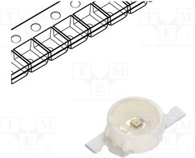 LR P47F-U2AB-1-3A5A, LED; SMD; red; 1.91?4.8lm; 560?1800mcd; O2.1mm; 120°; 1.8?2.55V