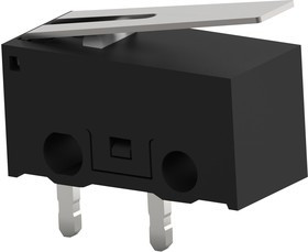 2351445-6, MICROSWITCH, SPST-NO, 3A, 125VAC, THT