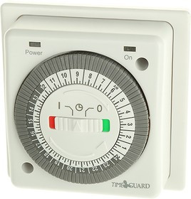 NTT01, Analogue Time Switch 230 V ac, 1-Channel