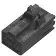 1-487937-0, Headers &amp; Wire Housings RECPT 2X05P 050X100
