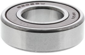 6205DDU Single Row Deep Groove Ball Bearing- Both Sides Sealed 25mm I.D, 52mm O.D
