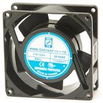 OA938AP-11-1WB, AXIAL FAN, BALL, 50CFM, 32DB, 9W, 115VAC