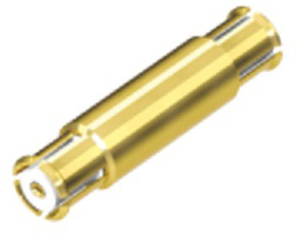 SMP-J-B-GF-ST-0645, RF Adapters - In Series 50 Ohm SMP Plug, Through-hole, 40 GHz SMP-J-B-GF-ST-0645, RF Adapters - In Series 50 Ohm SMP Plug, Through-hole, 40 GHz