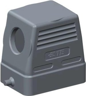 T1310060113-000, Разъем для тяжелых условий, Hood, Side Entry, Корпус из Сплава Алюминия, 1 Рычаг, H6B T1310060113-000, Разъем для тяжелых условий, Hood, Side Entry, Корпус из Сплава Алюминия, 1 Рычаг, H6B