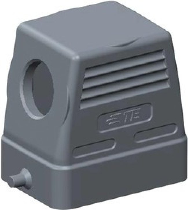 T1310060113-000, Разъем для тяжелых условий, Hood, Side Entry, Корпус из Сплава Алюминия, 1 Рычаг, H6B T1310060113-000, Разъем для тяжелых условий, Hood, Side Entry, Корпус из Сплава Алюминия, 1 Рычаг, H6B
