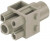 09140013102, Heavy Duty Power Connector Module, 200A, Female, Han-Modular Series, 1 Contacts 09140013102, Heavy Duty Power Connector Module, 200A, Female, Han-Modular Series, 1 Contacts