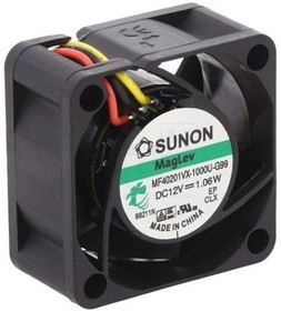 MF40201VX-1000U-G99, Вентилятор