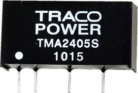 TMA 2405S, DC/DC преобразователь, 1Вт, вход 21.6-26.4В, выход 5В/200мА