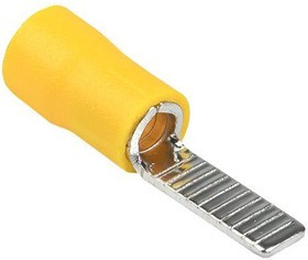 Наконечник штыревой плоский изолированный НШПИ 2.5-6.0 (уп.50шт) EKF nshpi-2.5-6.0 Наконечник штыревой плоский изолированный НШПИ 2.5-6.0 (уп.50шт) EKF nshpi-2.5-6.0