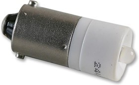 1860235W3DA, LED, BA9S, 24VAC/DC, WHITE, DIFF