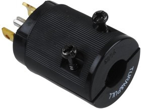 HBL7485V, CONNECTOR, POWER ENTRY, PLUG, 15A