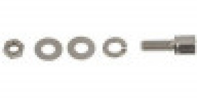 09670009924, Винты для разъемов D-Sub, UNC4-40, Дл.резьбы 8мм, Дл.винта 13мм