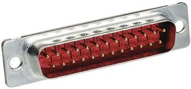 09674095615, Разъем D Sub, IP67, Standard, Штекер, 9 контакт(-ов), DE, Solder Cup