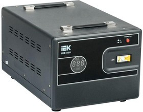 Стабилизатор напряжения 1ф 8кВА HUB переносной IEK IVS21-1-008-13