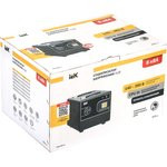 Стабилизатор напряжения 1ф 8кВА HUB переносной IEK IVS21-1-008-13 Стабилизатор напряжения 1ф 8кВА HUB переносной IEK IVS21-1-008-13