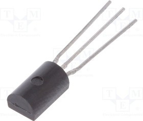 NTE48, Транзистор: NPN, биполярный, Дарлингтон, 50В, 1А, 1Вт, TO92L