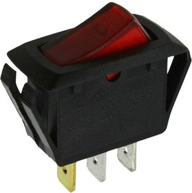 RSC141D1000-116, Rocker Switches 20A 125VAC 28.6X13.9 Off-On 6.3mm Tab