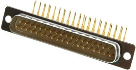 173109-0247, FCT DSUB RA PC PLG 37 PN 23AH1504