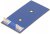 HTS16-230-500-PTC, Резистор: thick film, нагревательный, винтами, 500Вт, Мат-л: сталь