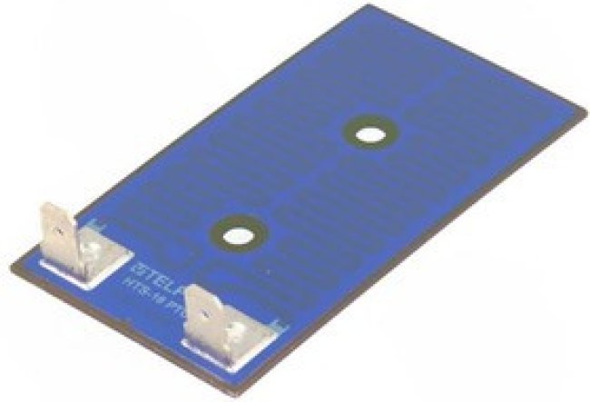 HTS16-230-500-PTC, Резистор: thick film, нагревательный, винтами, 500Вт, Мат-л: сталь