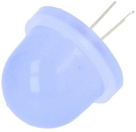 CQL-734, LED; 16mm; blue; 140?500mcd; Front: convex; 2.9?3V; No.of term: 2
