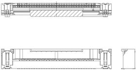 046810635000846+, FFC & FPC Connectors 0.5mm Pitch 35pos Vert Auto Lock Au 046810635000846+, FFC & FPC Connectors 0.5mm Pitch 35pos Vert Auto Lock Au