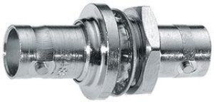 B7771B1-ND3G-50, RF Adapter, Straight, BNC Socket - BNC Socket, 50Ohm