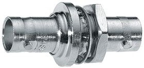 B7771B1-ND3G-50, RF Adapter, Straight, BNC Socket - BNC Socket, 50Ohm